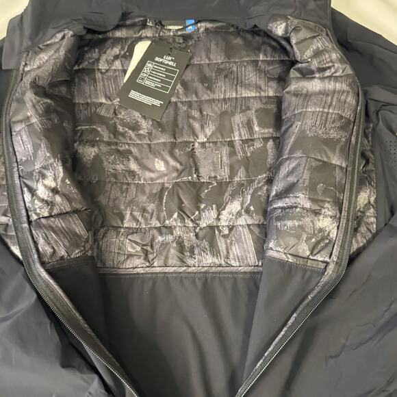 J. Lindbergh Soft shell Jacket Large Men Black NWT - Picture 5 of 10